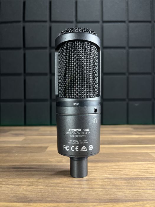 Audio Technica AT2020USB+ (Доставимо кур’єром — БЕЗКОШТОВНО!)