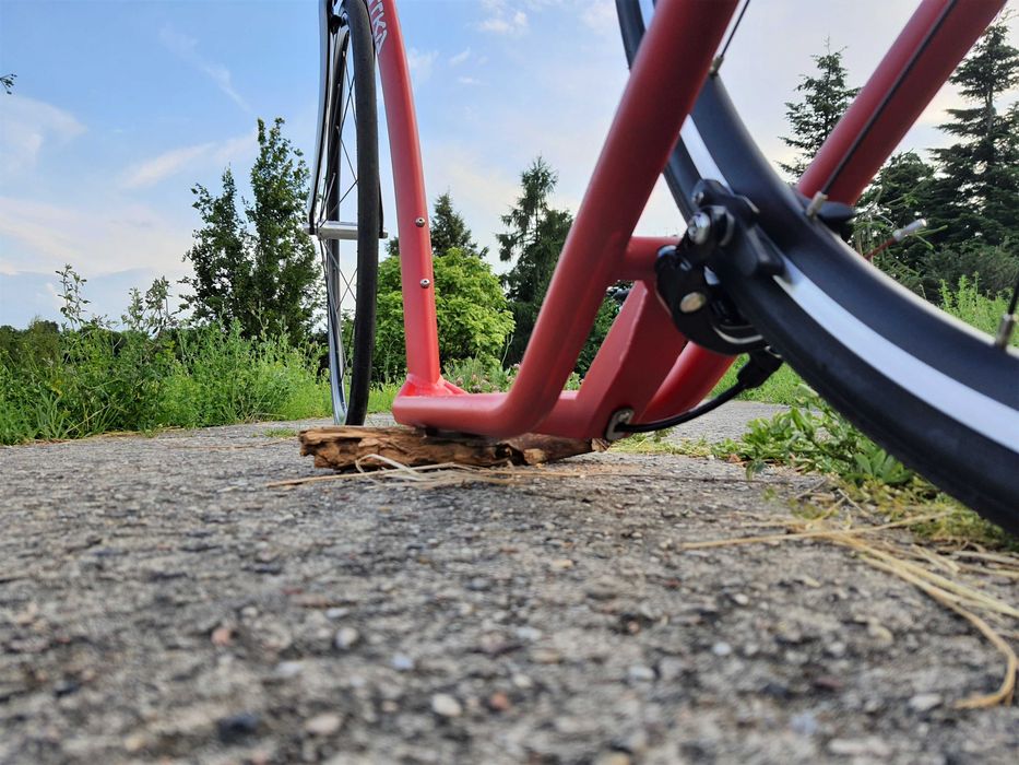 Używana hulajnoga wyścigowa Kostka Racer Pro 28  (koła 28 cali)