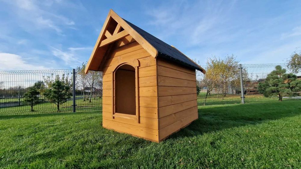 Buda dla psa budy XXL 2 OCIEPLANA Kojec Domek WYSYŁKA TRANSPORT