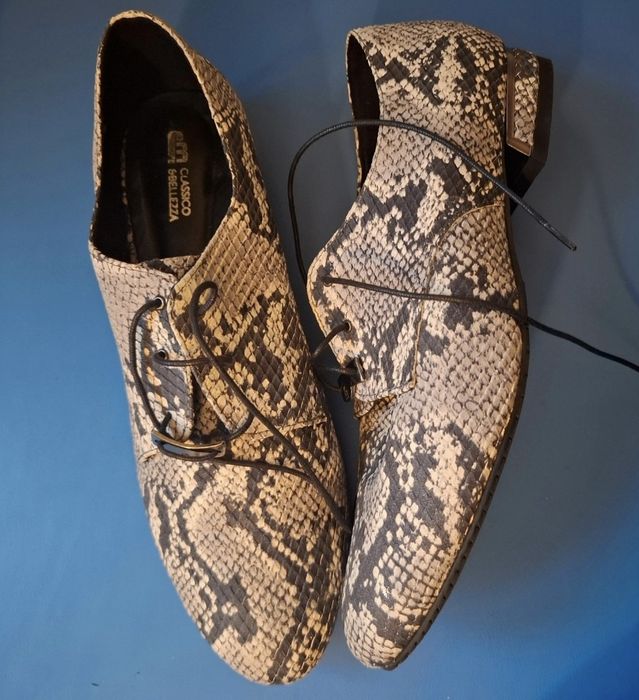 Jazzówki, półbuty skora naturalna 
Marki Classico Bellezz