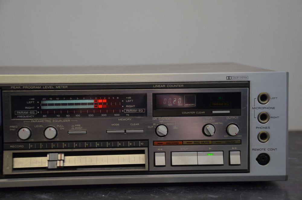 Magnetofon DECK TEAC V-4RX Super okazja vintage Japan