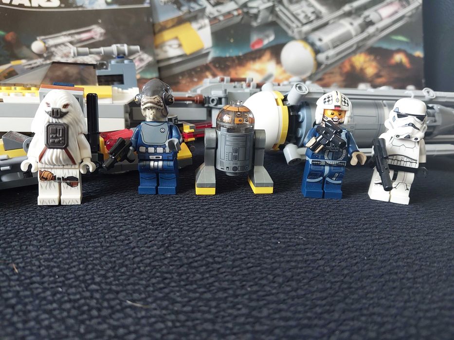 Zesraw lego star wars 75172 TM Y-Wing Sterfighter