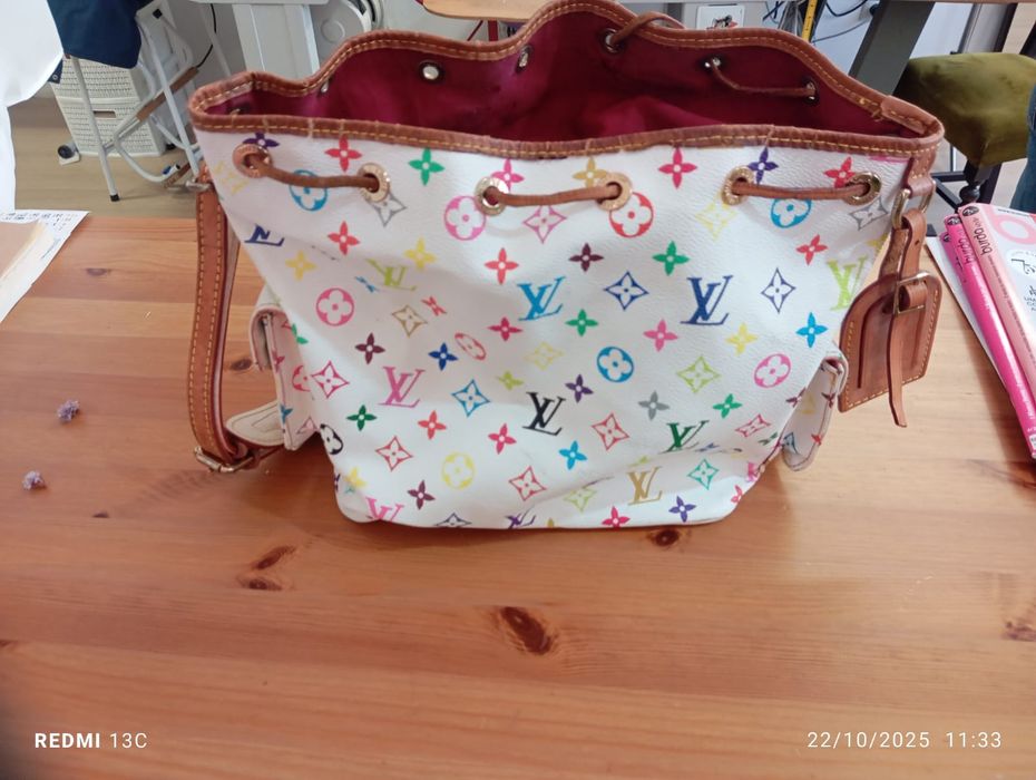 Mala Louis Vuitton Original colorida