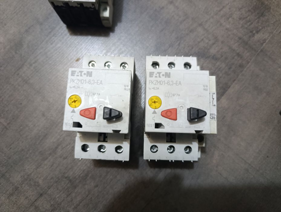 автомат для захисту двигуна