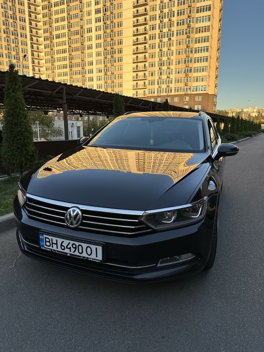 Фольксваген Passat B8
