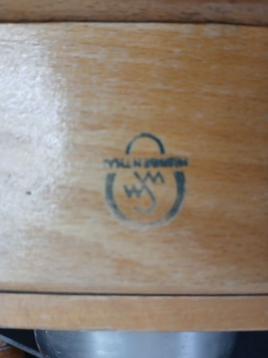 A1 stary drewniany mlynek do kawy klingenthal