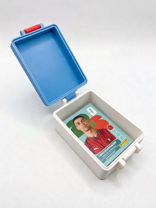 Caixa para figuras do mundial