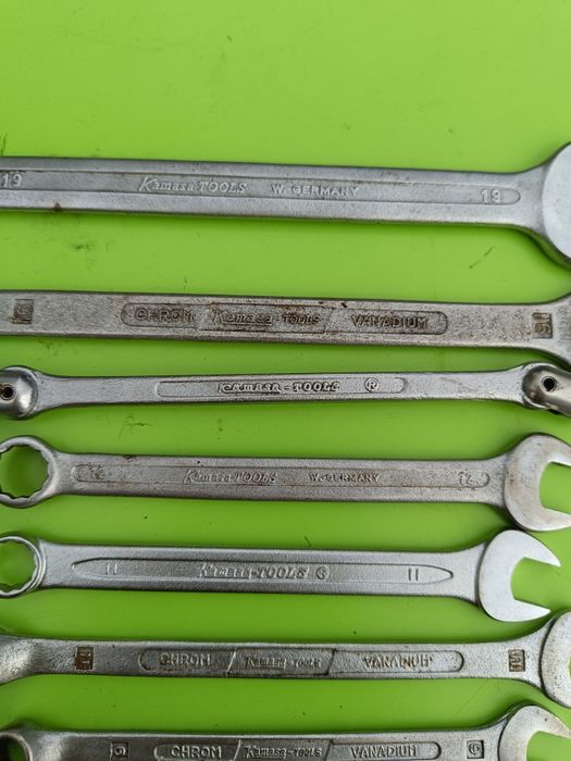 Klucze Kamasa Tools 7 szt