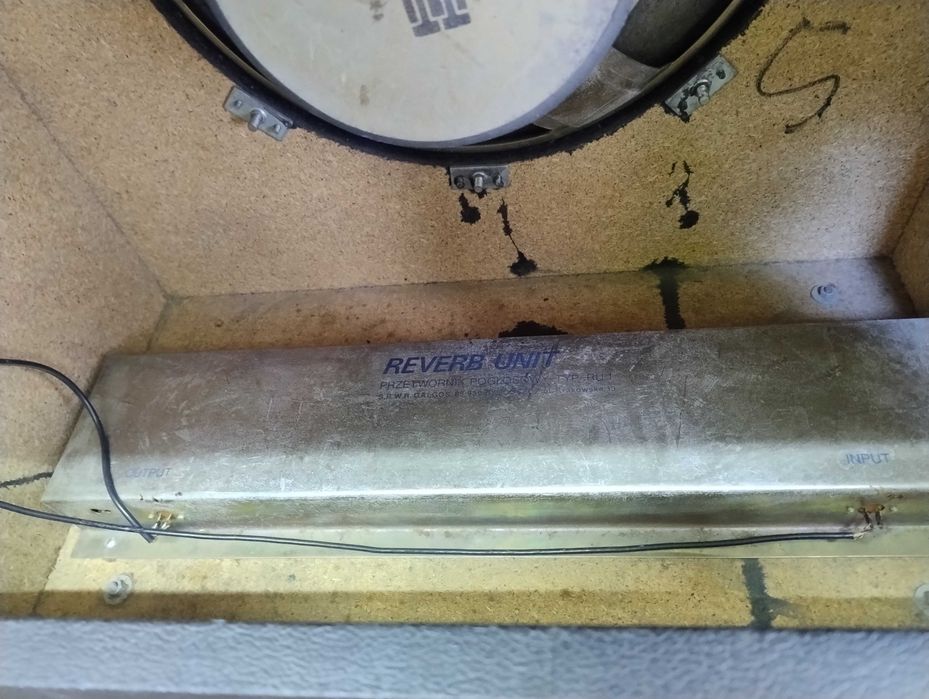 Wzmacniacz gitarowy Eltron G-50jp