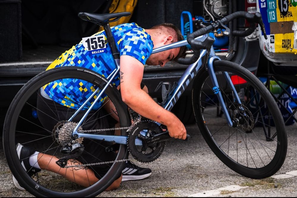 Faço limpeza de bicicletas