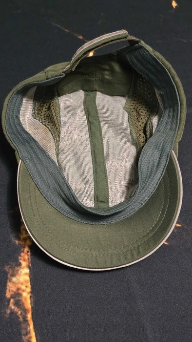 Czapka zielona protect