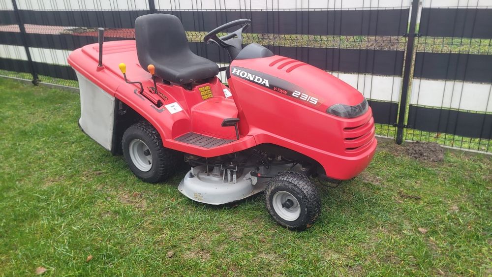 Kosiarka Traktorek Honda 2315 2 Cylindry 15koni