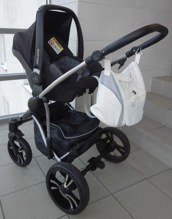 3w1 wózek Bebetto Bresso + Maxi-Cosi