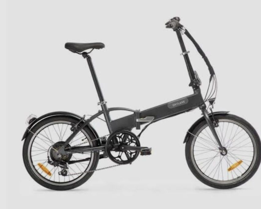 Bicicleta Eletrica btwin tild 500 Cinza como Nova