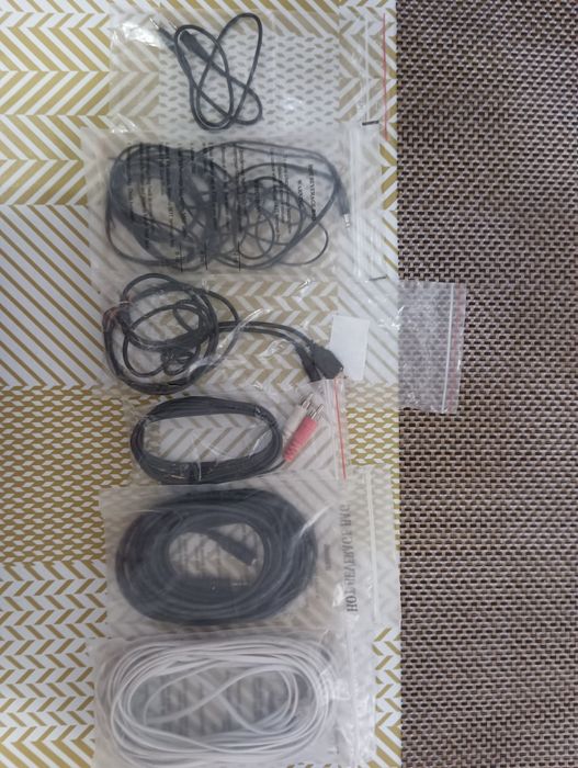 Adapter, kabel, przewód
