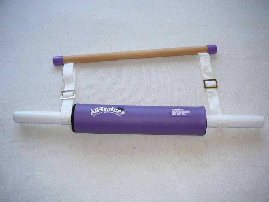 Drążek do ćwiczeń fitness dla kobiet