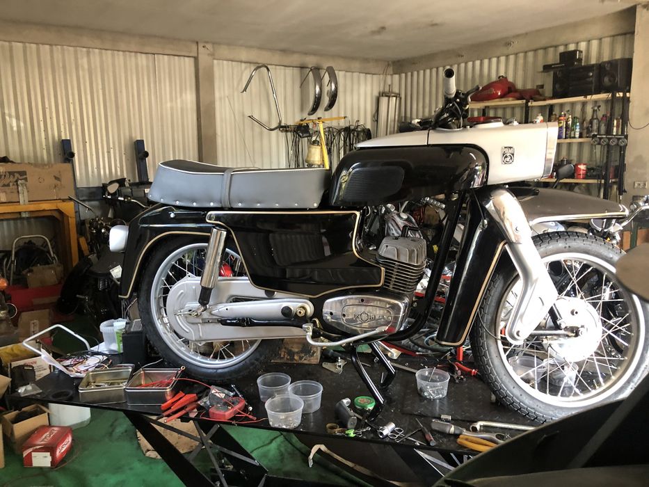 Renowacja motocykli