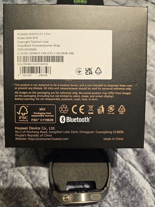 Huawei Watch GT 3 Pro
