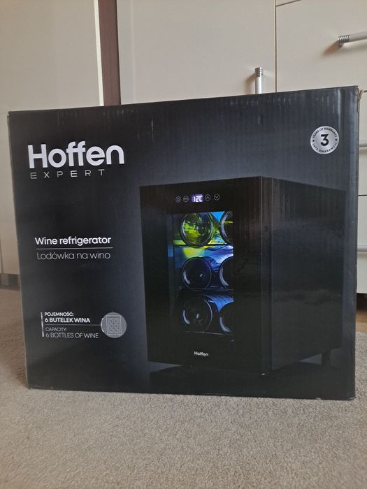 Lodówka do wina HOFFEN expert