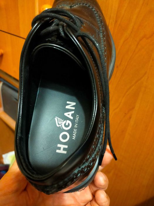 Кожаные туфли HOGAN