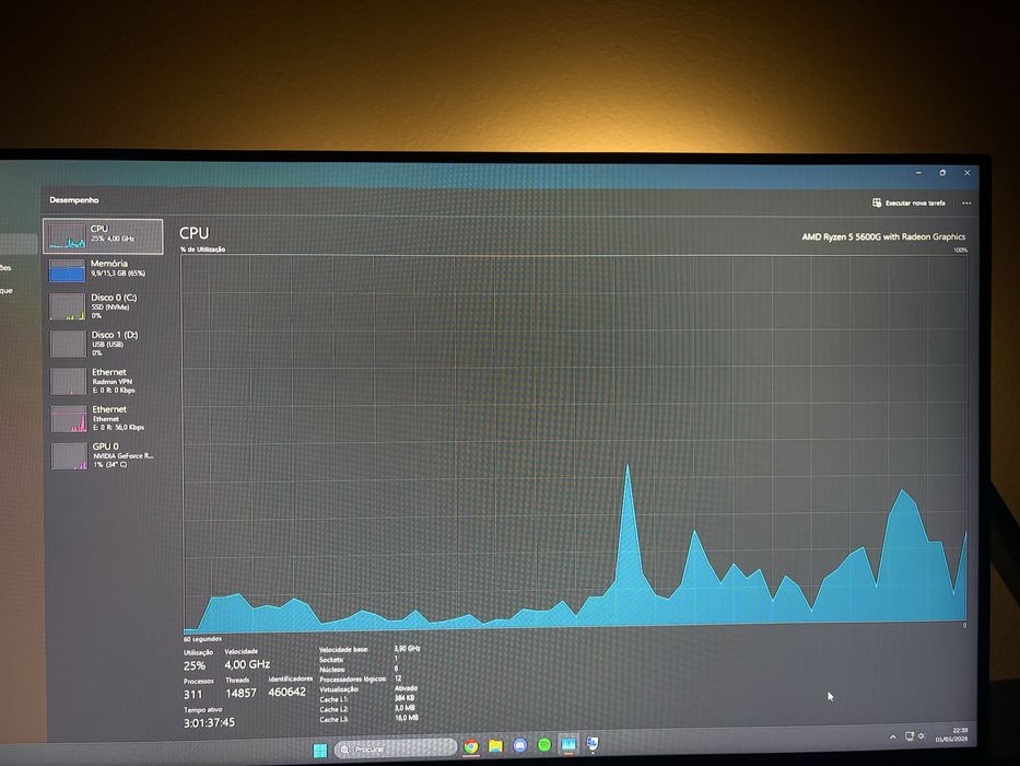 Computador HP Victus