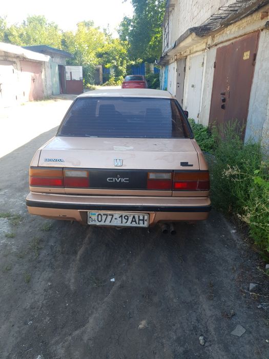 Honda Civic lll 1987