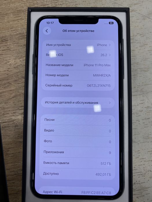 Продам iPhone 11 Pro Max 512 gb