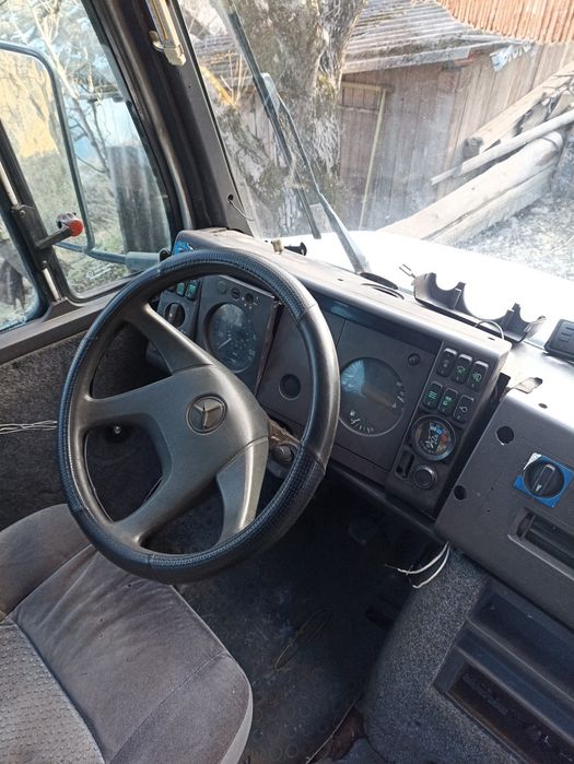 Мерседес- Бенц 611 автобус, під самоскид евакуатор розбір, запчастини, Ом 364 турбоінтеркулер.