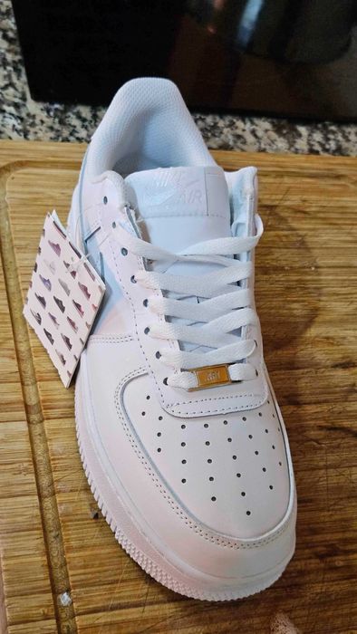 Nike Airforce One Brancas