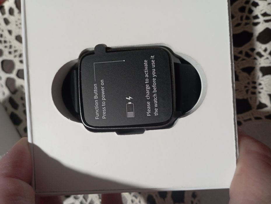 Relógio smartwatch ZTE barato