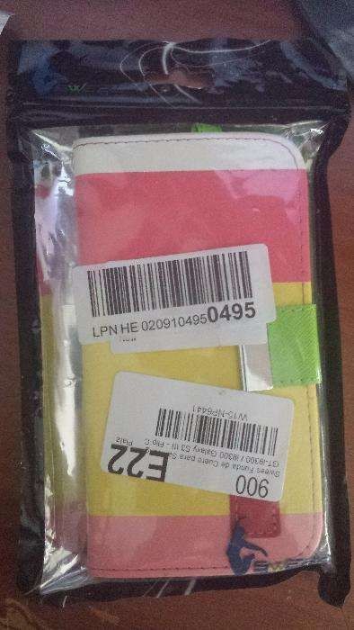 Samsung Galaxy S3 - Chassis, tampas, películas, capas