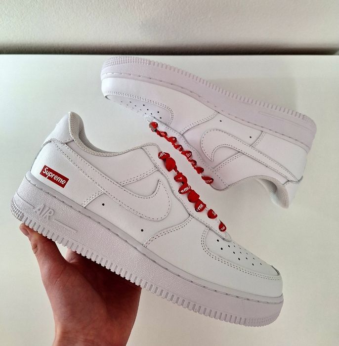 Buty na wzór AF1 Supreme