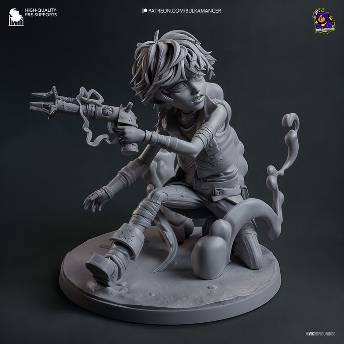 Isha | Arcane | Figurka | druk 3D z żywicy (12K)