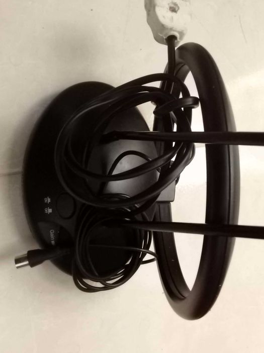 antena interior para televisão