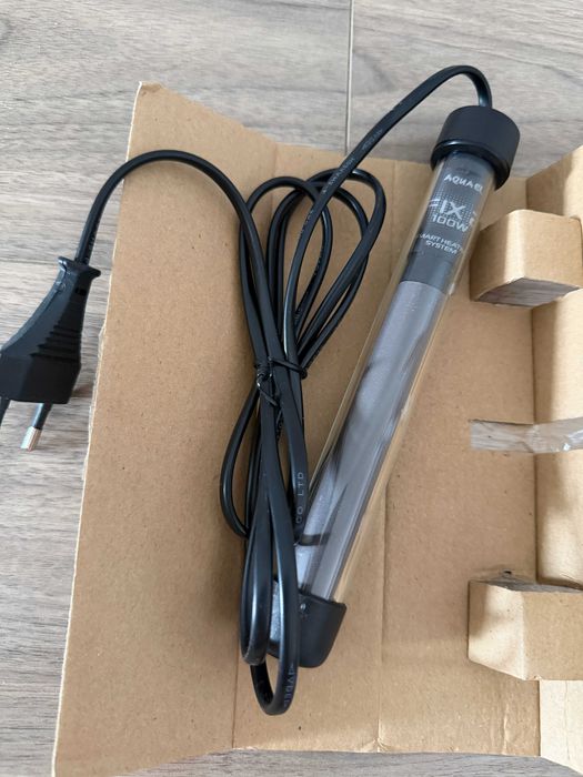 Grzałka do akwarium Aquael FIX 2 100W - Nowa