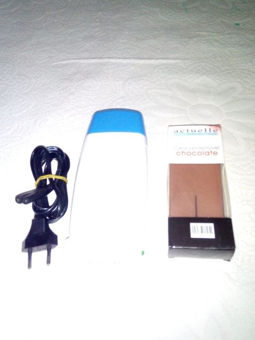 Aplicador eléctrico de cera