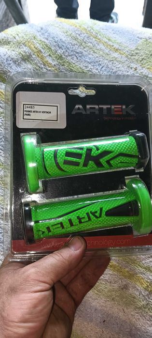 punos de moto novos na caixa