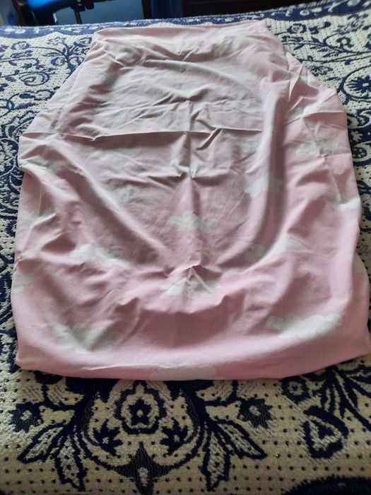 Lençóis para cama de bebé