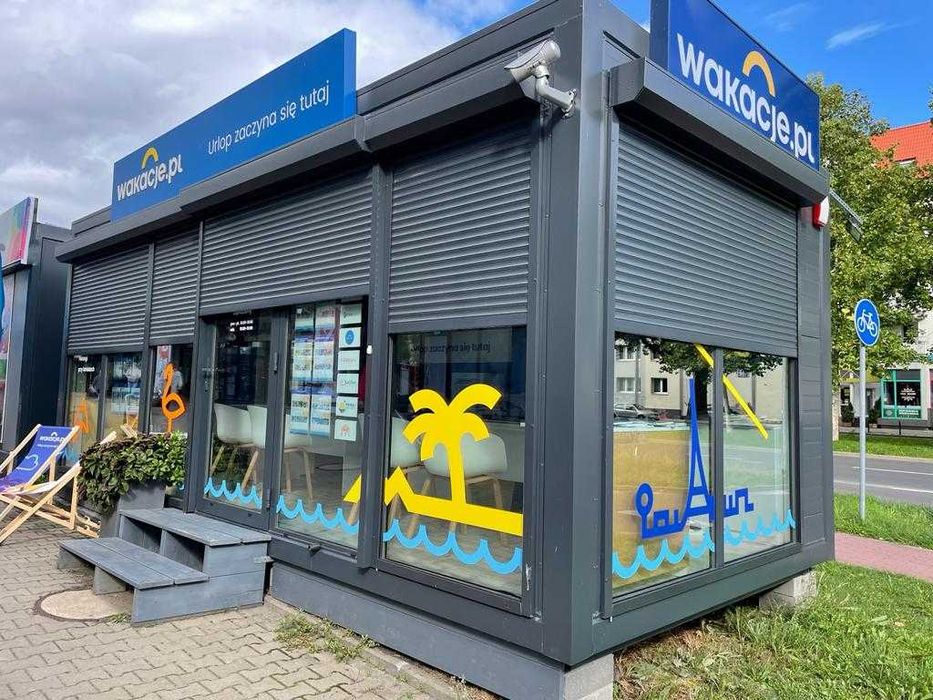 Kontener Biurowy Mieszkalny Handlowy KAŻDY ROZMIAR 6x3 7x3 8x3 9x3