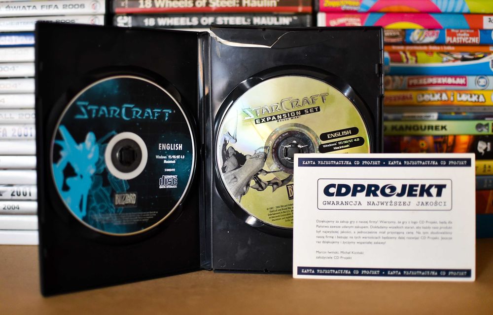 PC # Starcrafrt . . .