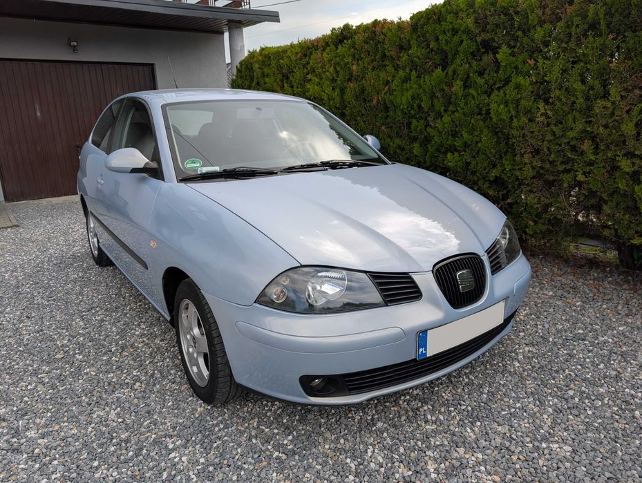 Seat Ibiza 1.4 Benzyna 2005/06r Niski przebieg 186tys.km. Klima