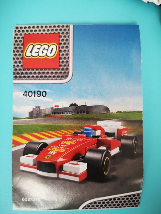 Lego Ferrari F138, 40190