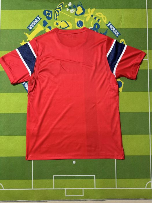 Camisa Noruega 2026