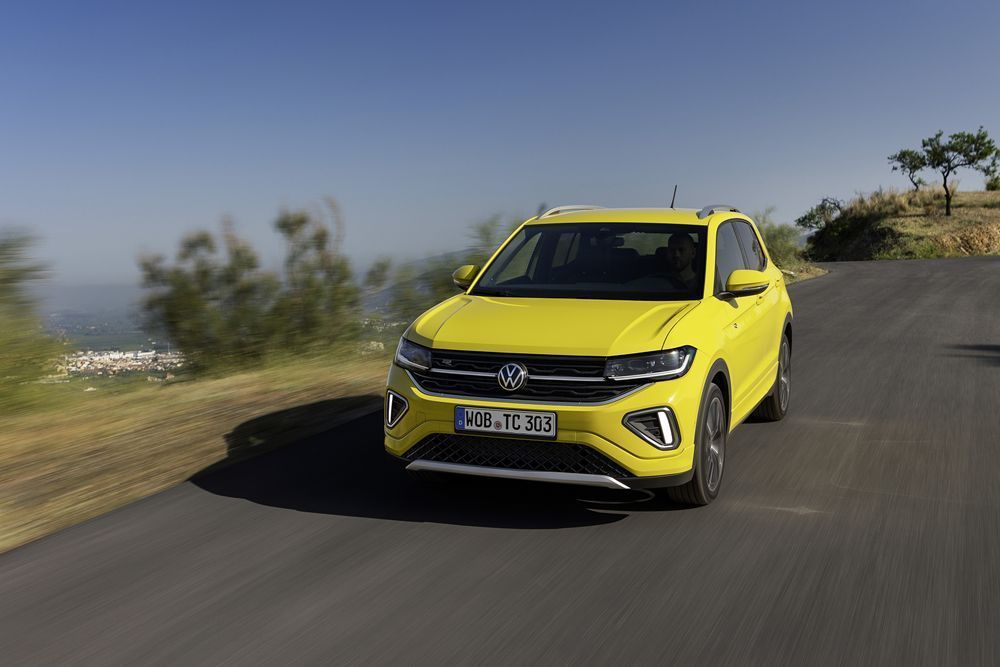 VW T-Cross 1.0 TSI Urban DSG