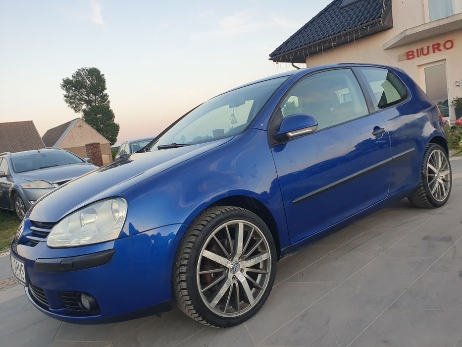 ** VW GOLF V ** 1.6 Benzyna ** od 2019r w Kraju - 1 WŁAŚCICIEL **