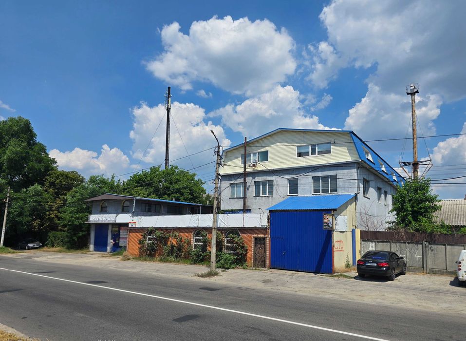 Продаж комерційного комплексу зі своєю підстанцією, в двох хвилинах від Центру | вулиця Якрамкова,5-А.