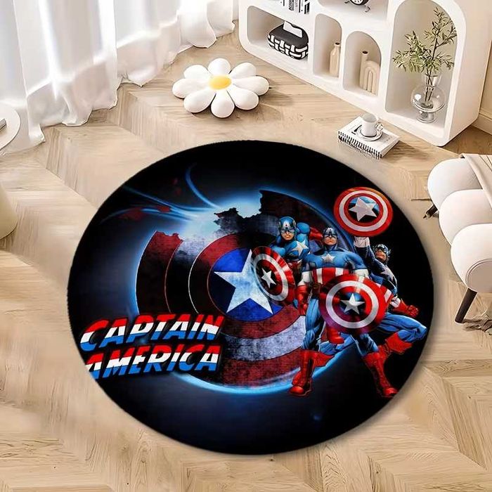 Nowy dywan z motywem