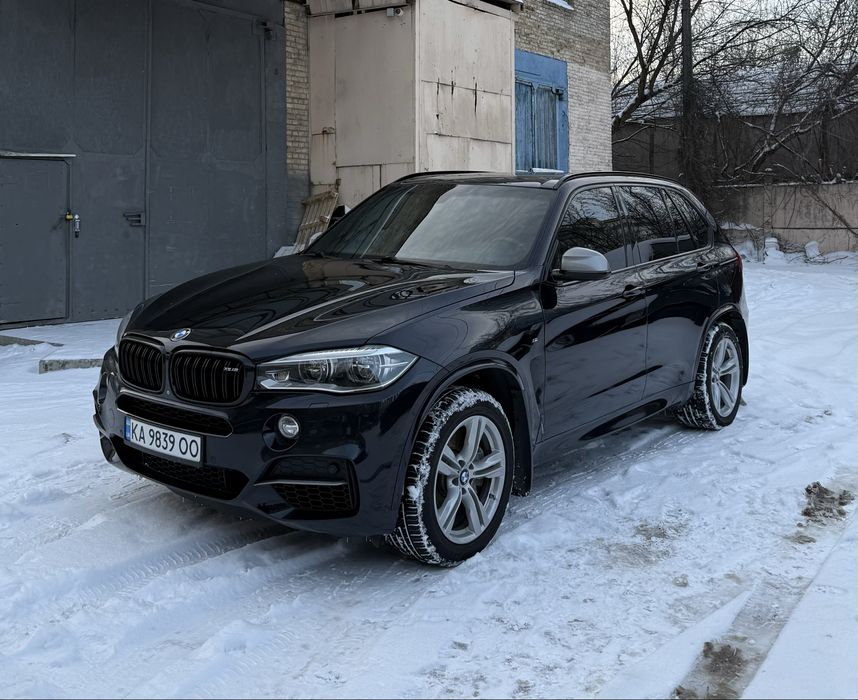 BMW M50D F15 (381h.p.) офіційна, без ДТП