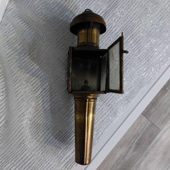 Lampa naftowa powozowa