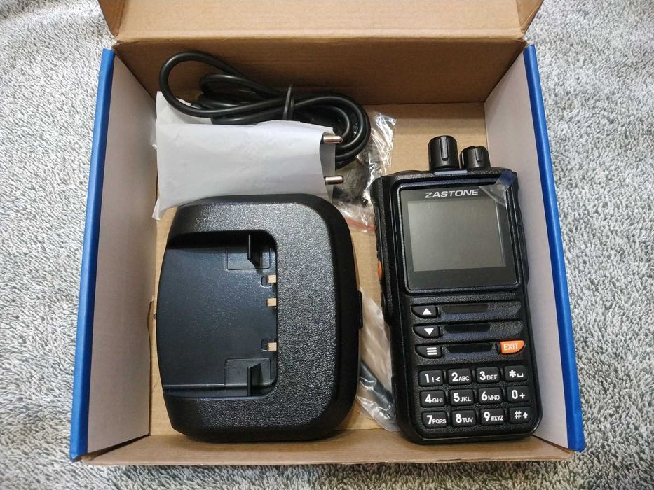 Радиостанция Zastone M8 (10W). Новейшая прошивка рус/eng версии V0.15